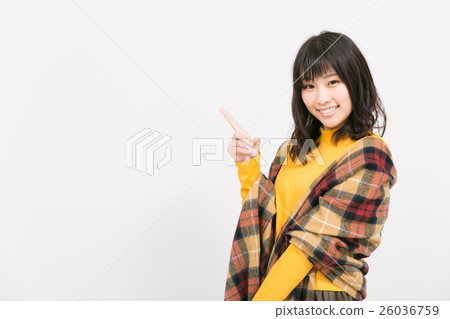 Woman posing Woman posing 26036759