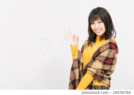Woman posing Woman posing 26036760