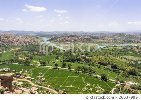 馬坦加山的亨比古代遺址 馬坦加山的亨比古代遺址 26037999