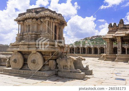 World Heritage · Hampi Ancient Site Collection 26038173