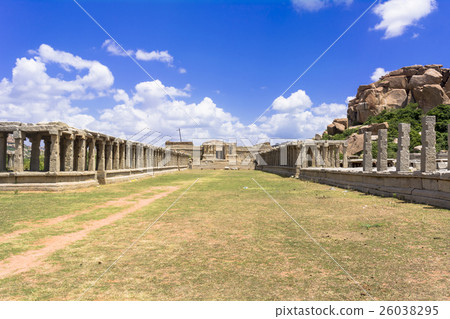 World Heritage · Hampi Ancient Site Collection 26038295