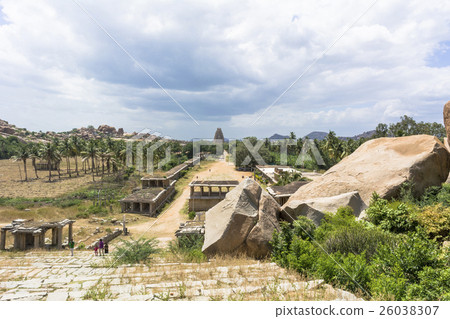 World Heritage · Hampi Ancient Site Collection 26038307