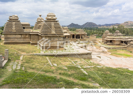 World Heritage · Hampi Ancient Site Collection 26038309