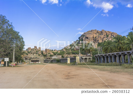 World Heritage · Hampi Ancient Site Collection 26038312