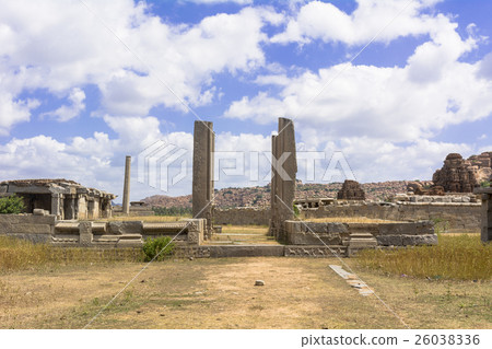 World Heritage · Hampi Ancient Site Collection 26038336