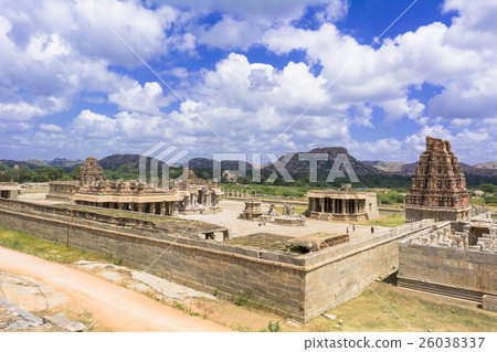 世界遺產·亨比古代遺址收藏 26038337