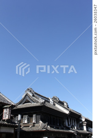 屋頂和天空由川越建造 26038347