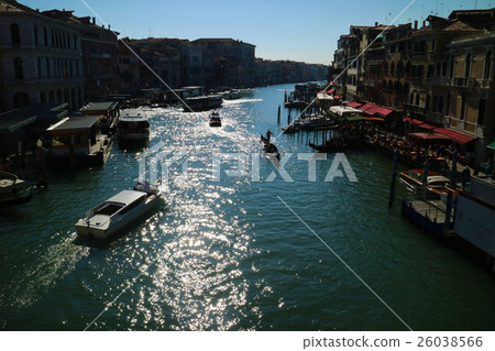 Landscape in Venice 26038566