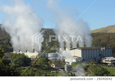 Hatchobaru Geothermal Power Plant Hatchobaru Geothermal Power Plant 26040042