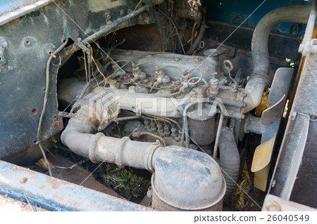 Old engine Old engine 26040549