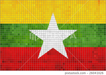Flag of Myanmar Flag of Myanmar 26041026