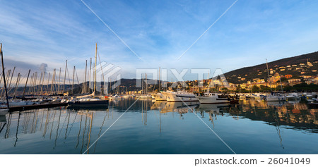 The Port of Lerici - Liguria italy The Port of Lerici - Liguria italy 26041049