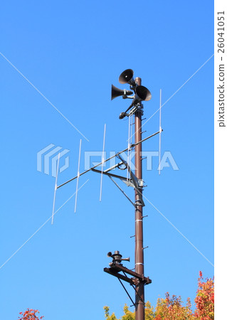 Disaster prevention siren 26041051