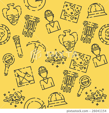 Archeology flat pattern 26041154