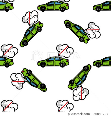 Electric car flat pattern Electric car flat pattern 26041207
