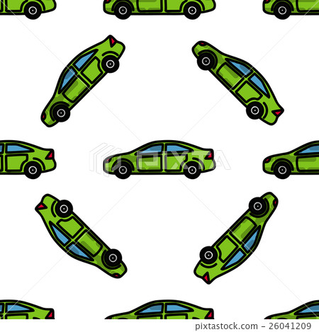 Electric car flat pattern Electric car flat pattern 26041209