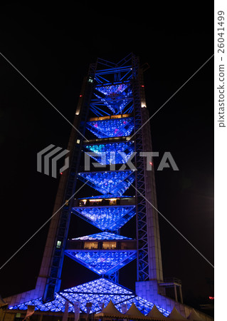 Broadcasting Tower in Beijing Olympic Village 26041499