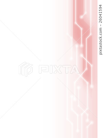 圖像線_紅_粉紅色 圖像線_紅_粉紅色 26041594