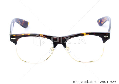Modern fashionable spectacles. 26041626