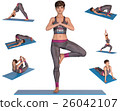 Yoga Poses Collection 01 26042107