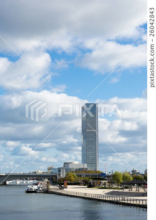 Scenery from Bandai bridge 2 26042843