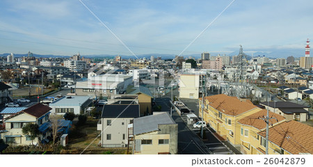 Buildings in Tokyo, Japan 26042879
