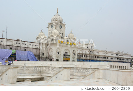 Golden Temple in Amritsar, India Golden Temple in Amritsar, India 26042899