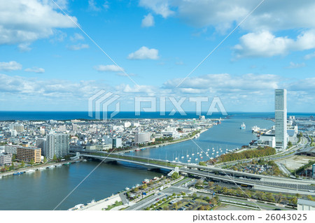 View from the viewpoint of Masuyoshima seen from the media ship 4 26043025