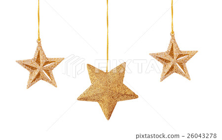 Christmas decoration on white. Christmas decoration on white. 26043278