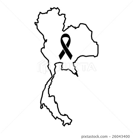 ribbon,map of Thailand ribbon,map of Thailand 26043400