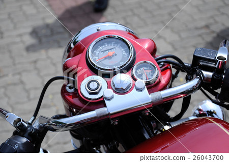 Various model of classic motorcycle Various model of classic motorcycle 26043700