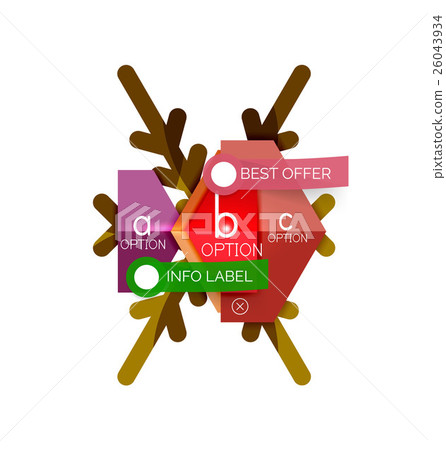 Christmas infographic business templates 26043934