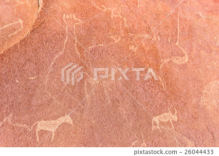 The prehistoric rock engravings at Twyfelfontein 26044433