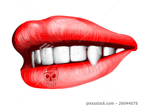 vampir lips 26044878