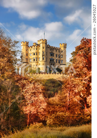 Hohenschwangau castle in Bavaria, Germany 26045027