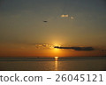 A sunset 26045121