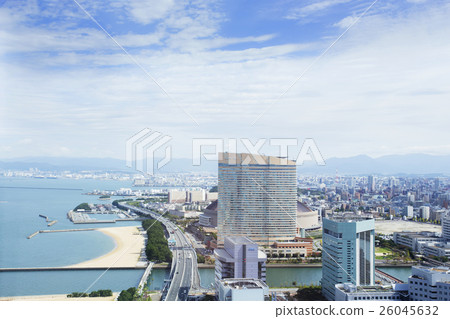 View from the Fukuoka Tower 26045632