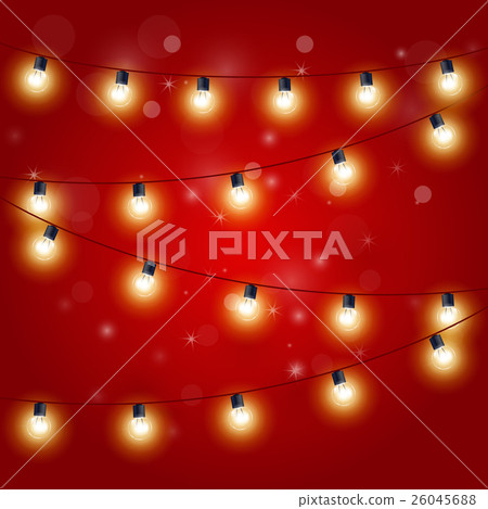 Christmas Lights - festive carnival garland 26045688