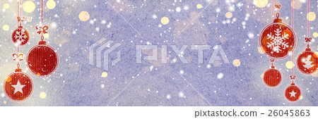 new year background on snow new year background on snow 26045863