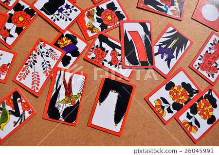 A flower card 26045991