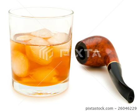 Glass of Alcoholoic Drink Glass of Alcoholoic Drink 26046229