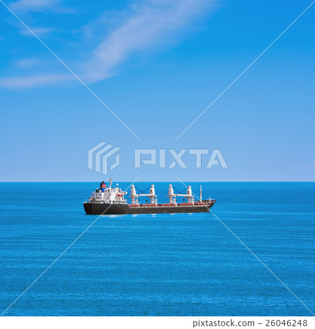 Cargo Ship in the Sea Cargo Ship in the Sea 26046248