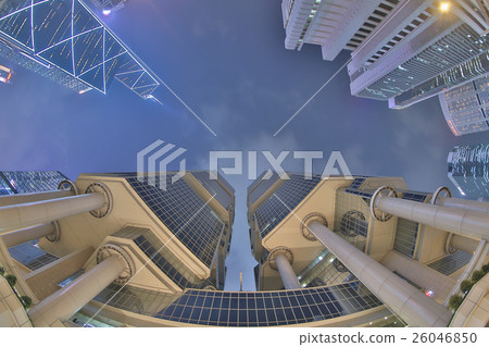 Modern business buildings  26046850