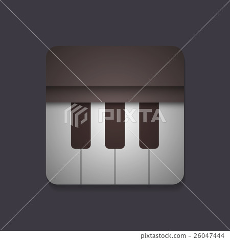 piano icon 26047444
