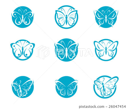 Butterfly Logo Template 26047454