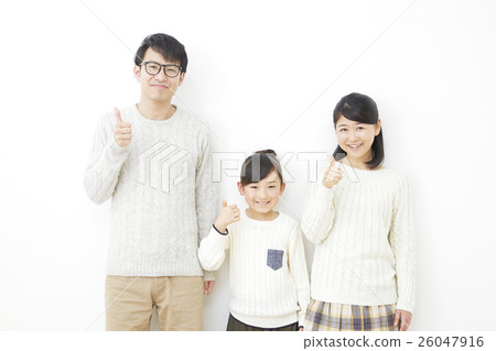 好家庭姿勢胸圍白色背 26047916