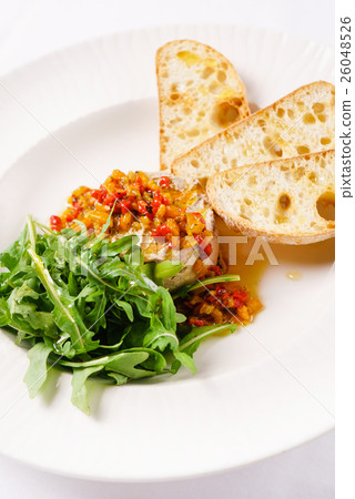 liver pate with toasts 26048526