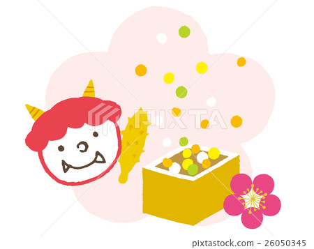 Setsubun Day Image Illustration 26050345
