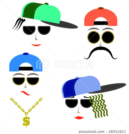 Hip Hop Boys Faces 26052821
