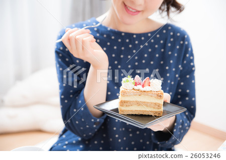 蛋糕女人 26053246